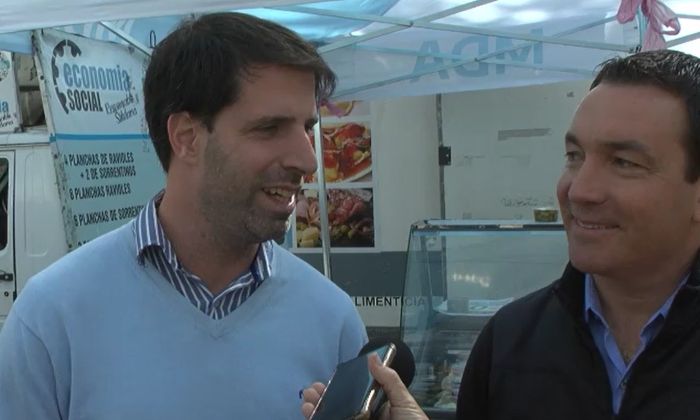 Florencio Varela – Andrés Watson y Javier Cernadas en “Mercados Bonaerenses”